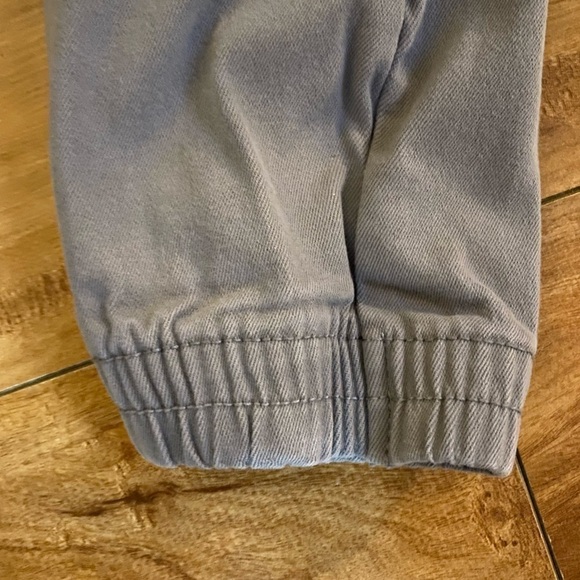 Joe’s Men’s Grey Drop Yoke Cargo Joggers (size small) - Picture 7 of 15